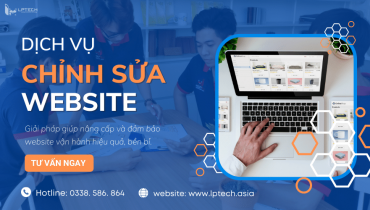 Dịch vụ Chỉnh sửa website chuẩn seo và công nghệ mới nhất