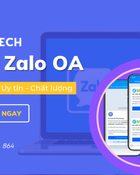 Dịch vụ chăm sóc Zalo OA, tăng tiếp cận khách hàng cho doanh nghiệp