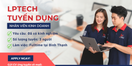 Tuyển dụng nhân viên Kinh doanh 2022