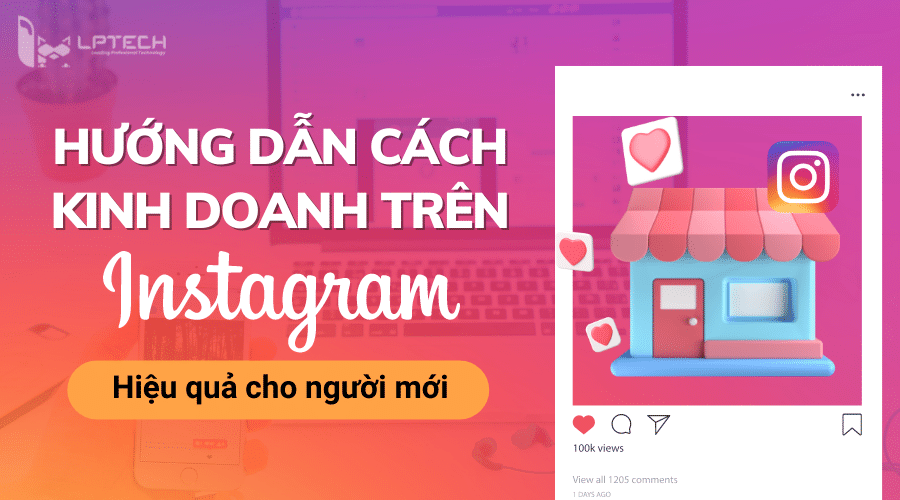 cách kinh doanh trên instagram