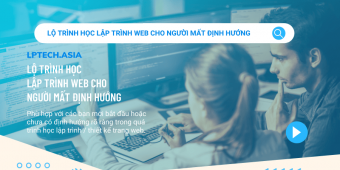 Lộ trình học lập trình web cho người mất định hướng