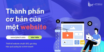 Tìm hiểu các thành phần cơ bản của một website