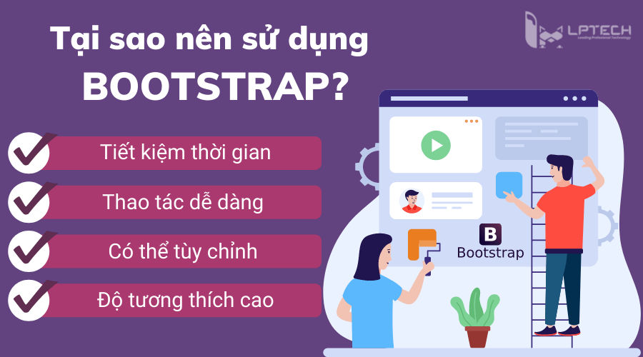 Tại sao nên sử dụng Bootstrap