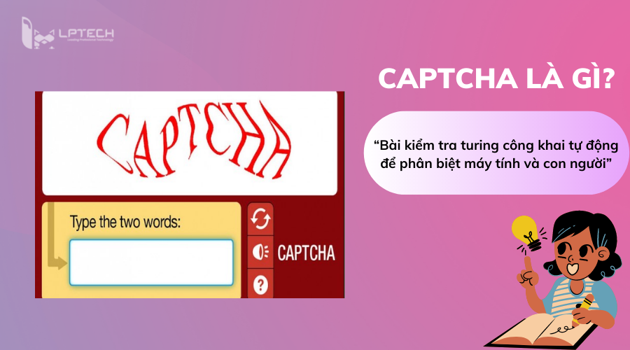 Captcha là gì?