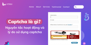 Captcha là gì? Nguyên tắc hoạt động và lý do sử dụng captcha