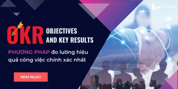 OKR Là gì? Phương pháp đo lường hiệu quả công việc chính xác nhất