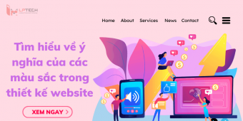 Tìm hiểu về ý nghĩa của các màu sắc trong thiết kế website