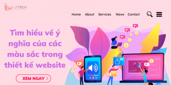 Tìm hiểu về ý nghĩa của các màu sắc trong thiết kế website