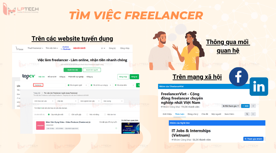 tìm việc freelancer