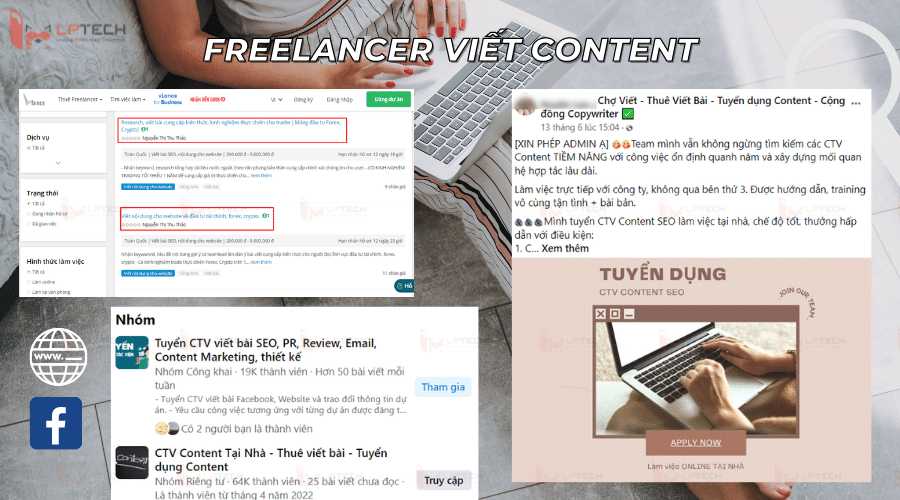 freelancer content