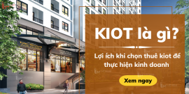 Kiot là gì? Lợi ích khi chọn thuê kiot để thực hiện kinh doanh