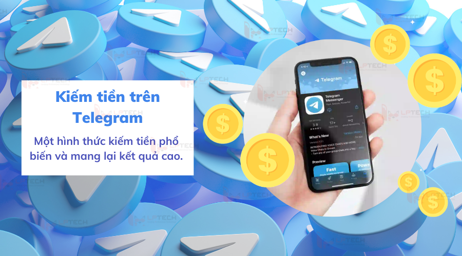 Có thể kiếm tiền bằng Telegram