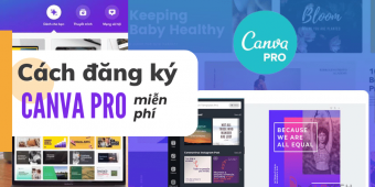 Hướng dẫn cách đăng ký tài khoản Canva Pro miễn phí đơn giản