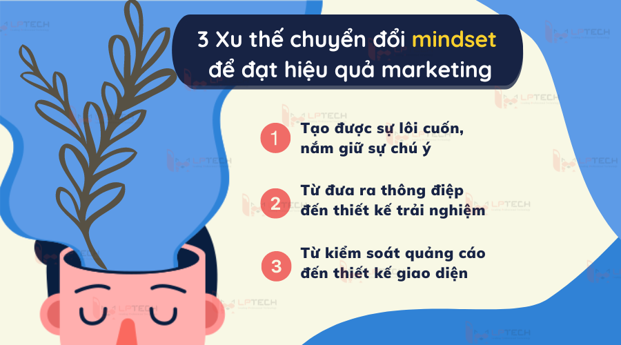 3 xu thế chuyển đổi mindset nhà tiếp thị cần nắm để đạt hiệu quả marketing