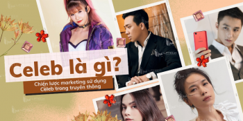 Celeb là gì? Chiến lược marketing sử dụng Celeb trong truyền thông