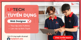 Tuyển dụng Nhân viên Thiết kế website - Web Designer 2022