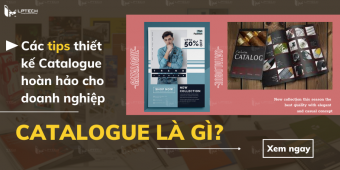 Catalogue là gì? Các tips thiết kế Catalogue hoàn hảo cho doanh nghiệp