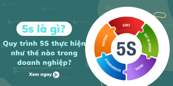 5s là gì? Quy trình thực hiện 5s trong doanh nghiệp 