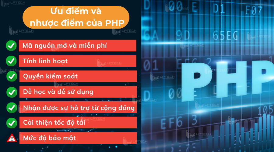 Ưu điểm và nhược điểm của PHP