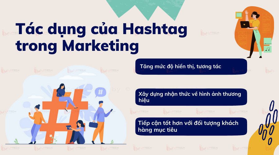 Tác dụng của Hashtag trong Marketing