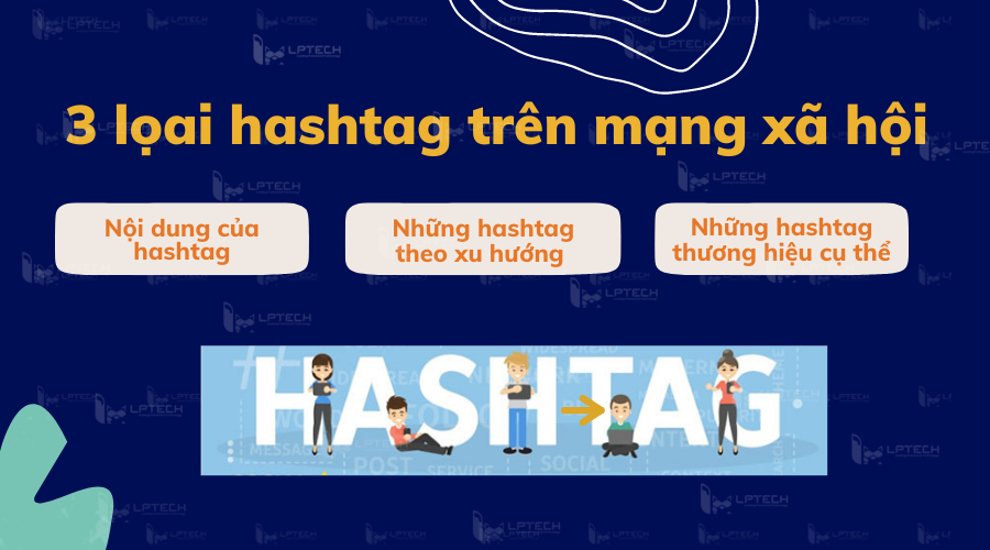3 loại hashtag trên mạng xã hội