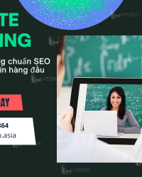 Thiết kế web elearning chuẩn SEO chuyên nghiệp, uy tín hàng đầu
