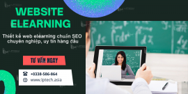 Thiết kế web elearning chuẩn SEO chuyên nghiệp, uy tín hàng đầu
