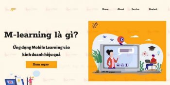 M-learning là gì? Ứng dụng Mobile Learning vào kinh doanh hiệu quả
