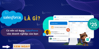 SalesForce là gì? Có nên sử dụng SalesForce vào doanh nghiệp của bạn