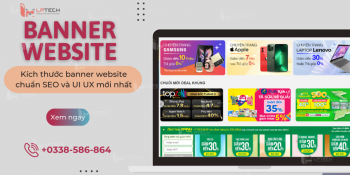 Kích thước banner website chuẩn SEO và UI UX mới nhất