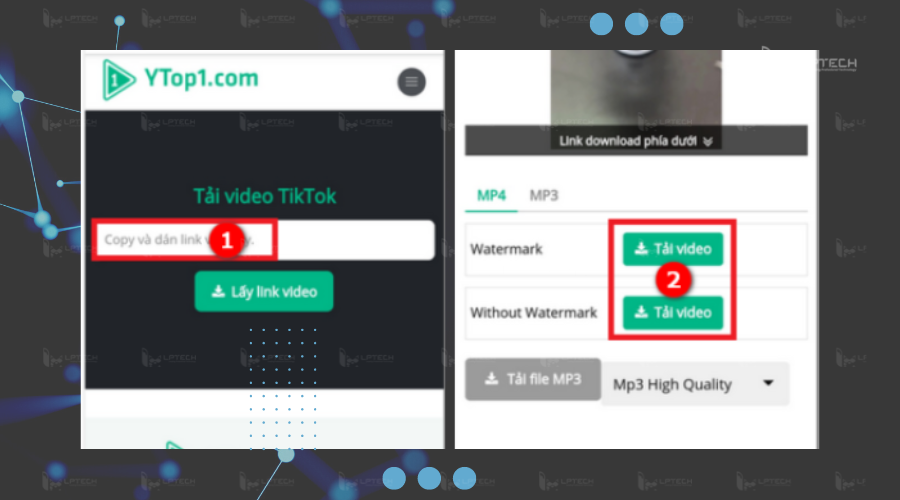 Download Video Tik Tok, không có logo qua Ytop1.Com