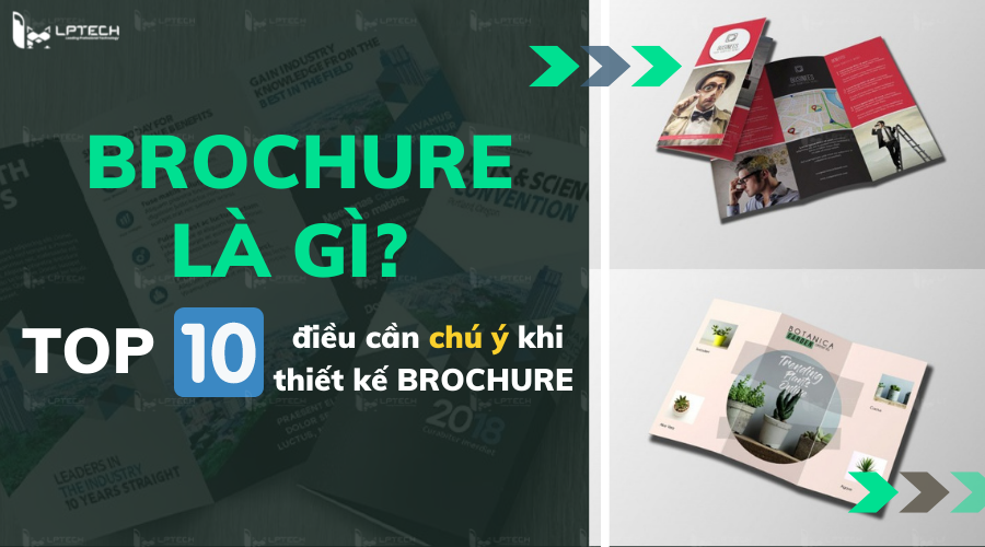 Brochure là gì? Top 10 điều cần chú ý khi thiết kế Brochure