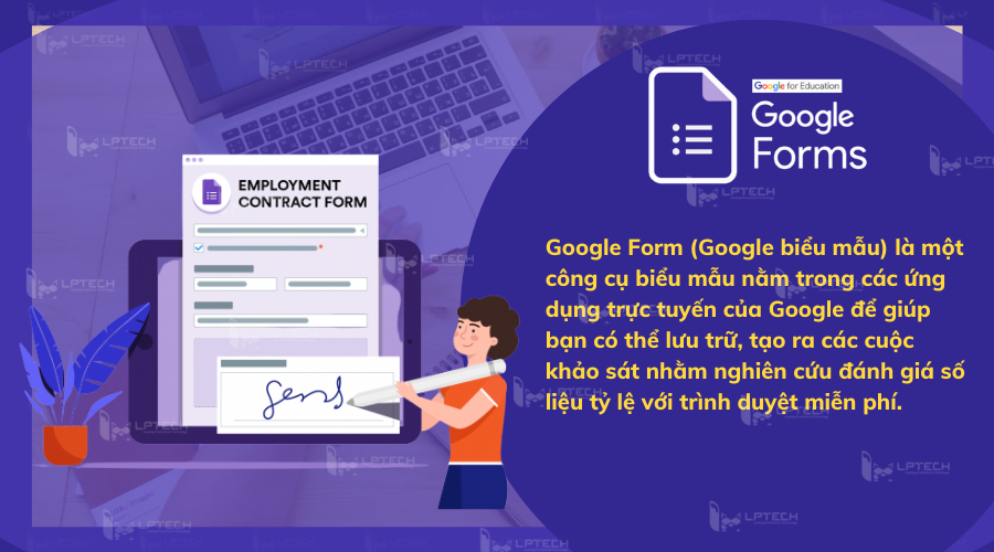 Google biểu mẫu là gì? Cách sử dụng Google Form nâng cao bạn nên biết