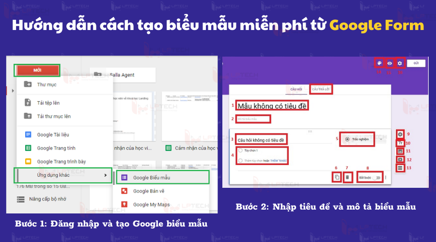 Google biểu mẫu là gì? Cách sử dụng Google Form nâng cao bạn nên biết