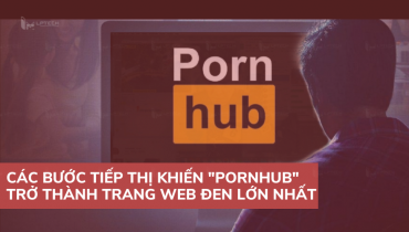 Pornhub: Casestudy biến pornhub trở thành website top 1 thị trường phim khiêu dâm