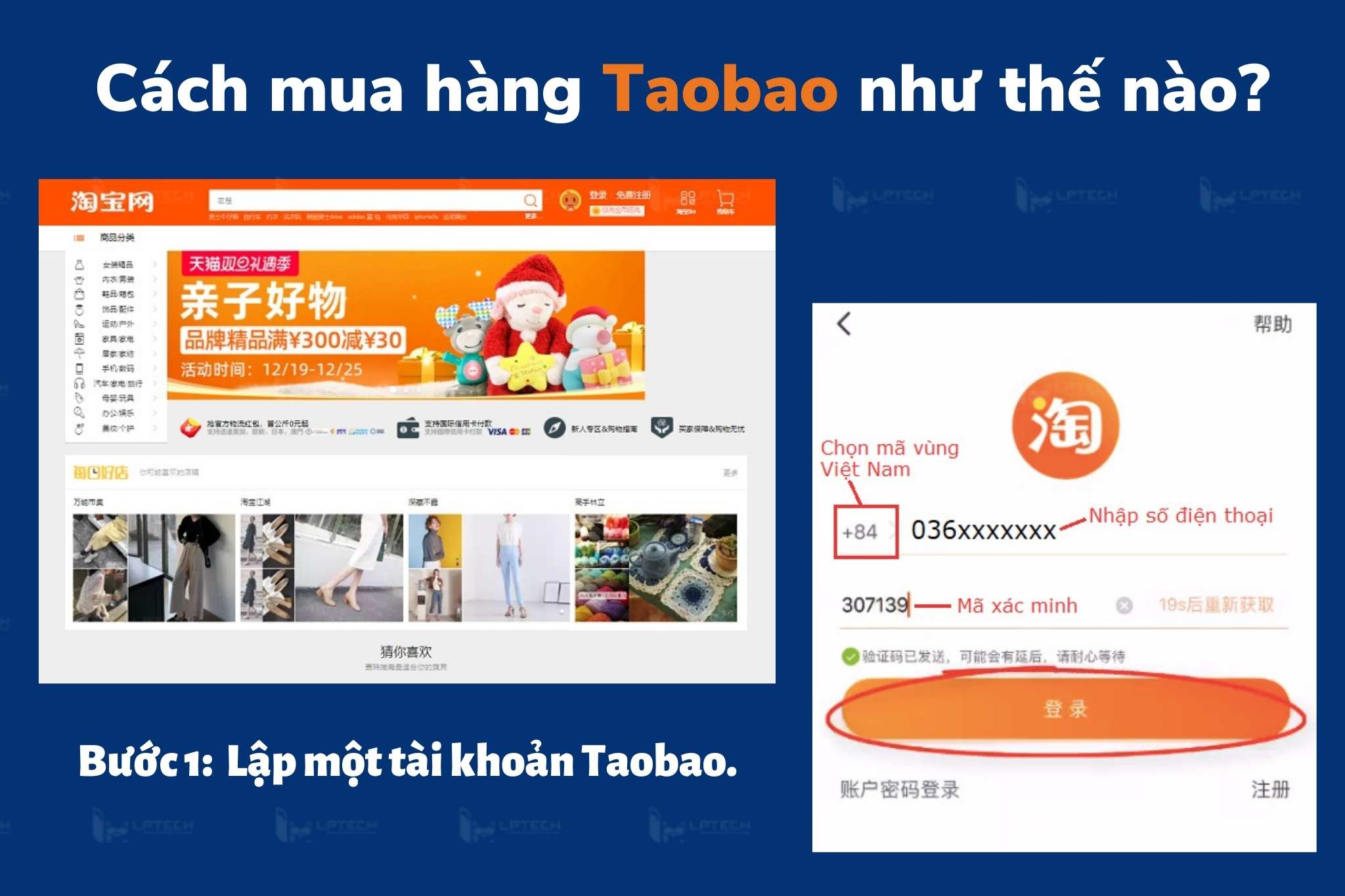 Cách mua hàng Taobao như thế nào?