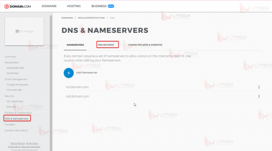Hướng dẫn cấu hình DNS website chi tiết