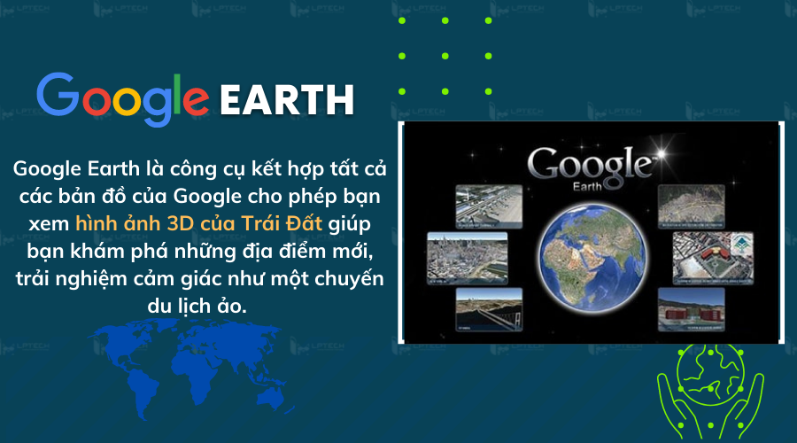 Google Earth là gì?