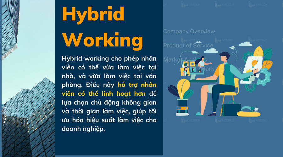 Hybrid working là gì?