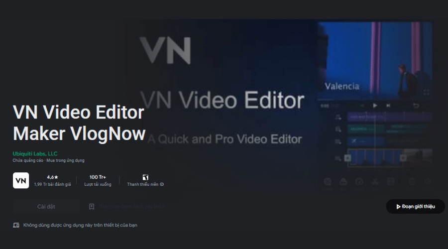 phần mềm edit video VN