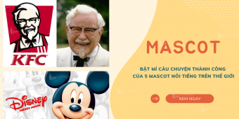 Bật mí câu chuyện thành công của 5 Mascot nổi tiếng trên thế giới