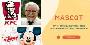 Bật mí câu chuyện thành công của 5 Mascot nổi tiếng trên thế giới