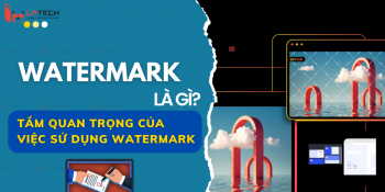 Watermark là gì? Tầm quan trọng của việc sử dụng Watermark 