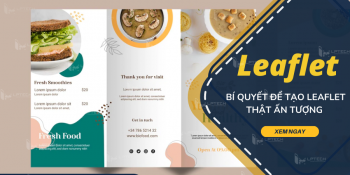 Leaflet là gì? Bí quyết để tạo Leaflet thật ấn tượng bạn đã biết chưa?