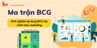 Ma trận BCG là gì? Kinh nghiệm áp dụng BCG vào chiến lược marketing