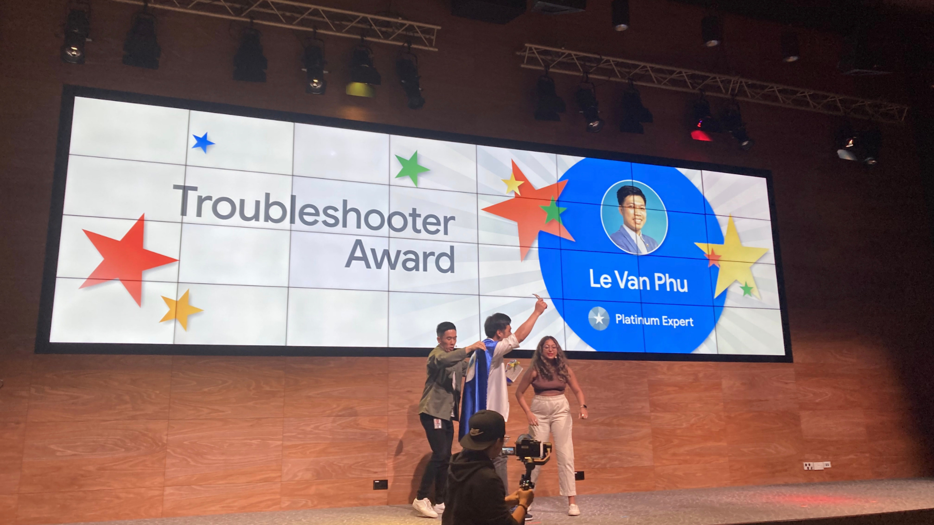 Troubleshooter Award
