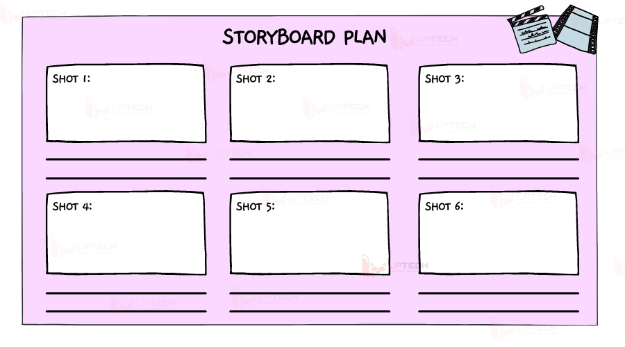 Tại sao khi làm phim cần phải có storyboard?