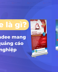 Standee là gì? Lợi ích standee mang lại trong quảng cáo doanh nghiệp
