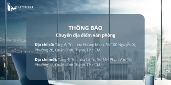 Thông báo thay đổi địa điểm làm việc - 2023