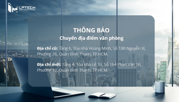 Thông báo thay đổi địa điểm làm việc - 2023